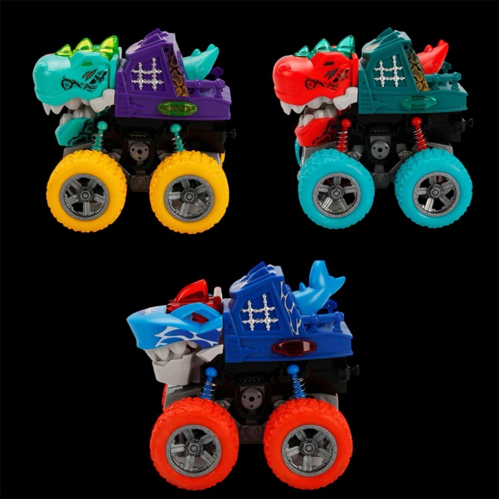 New Light up monster trucks